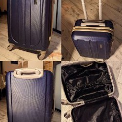 Чемодан синий - фото 2