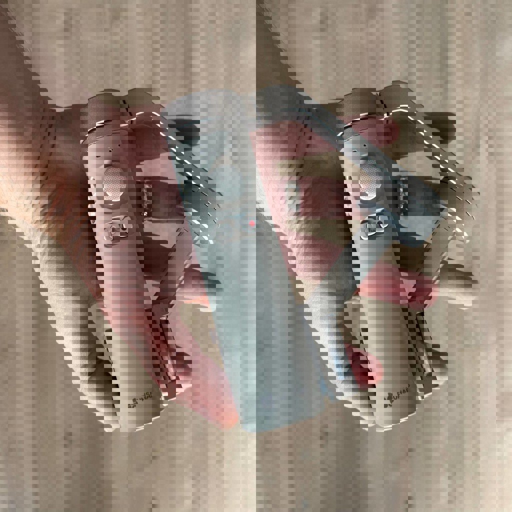 Трехосевой складной стабилизатор