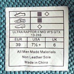 Ботинки для хайкинга женские - фото 3