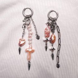 Серьги - фото 1