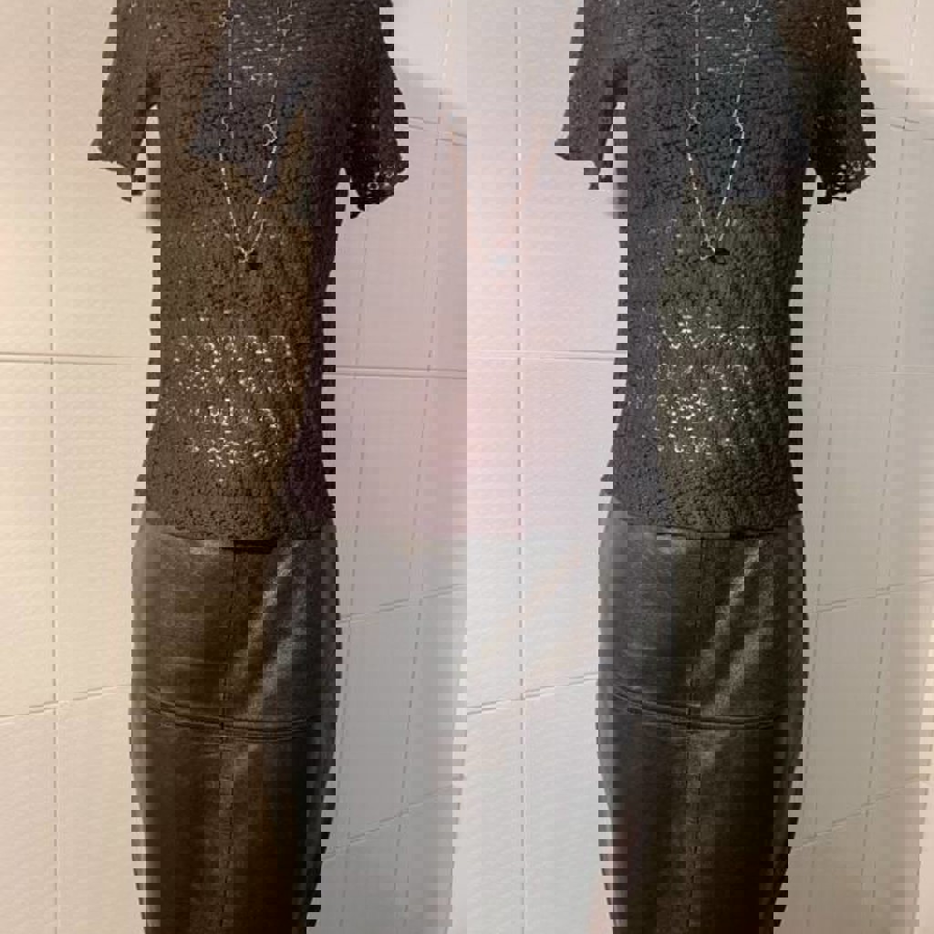 Бархатная юбка