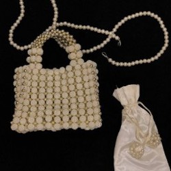 Сумочка из бусин - фото 3