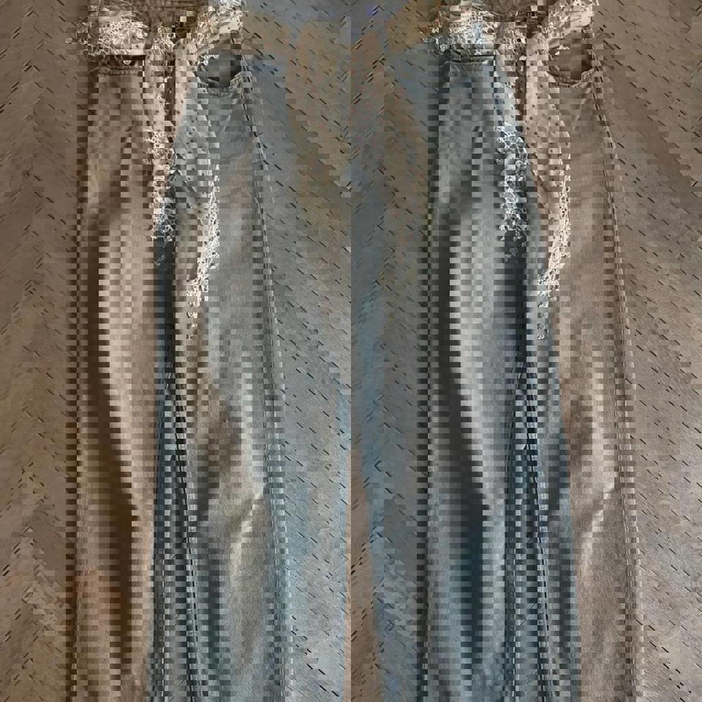 Багги джинсы h&m