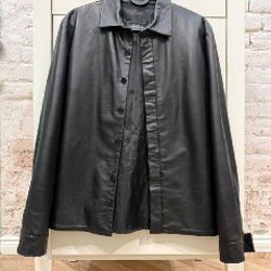 Кожаная рубашка - фото 1