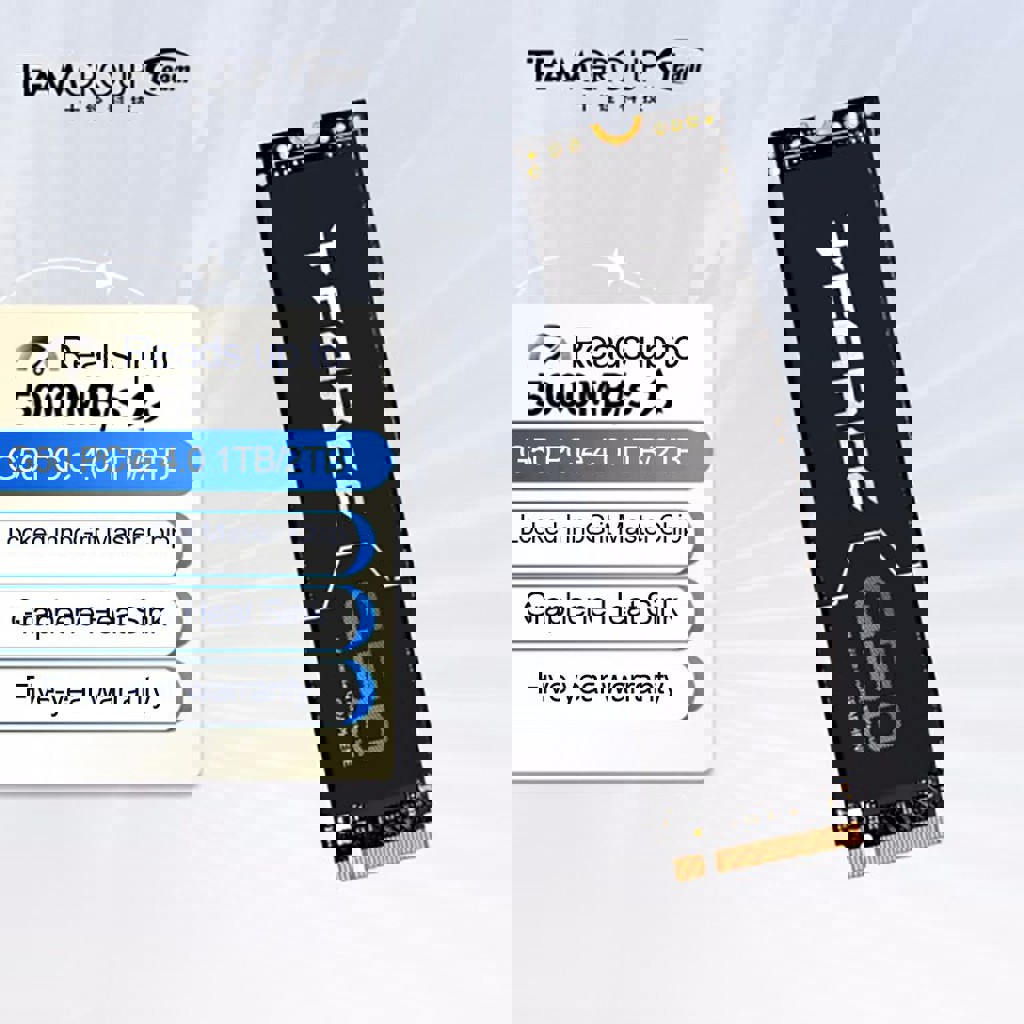 M.2 SSD T-Force G50 512GB