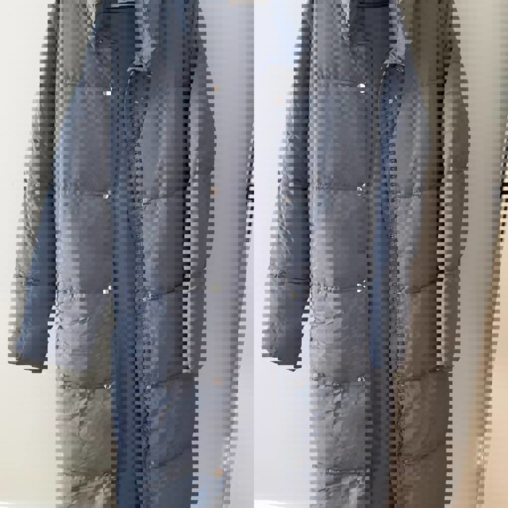 Пуховик женский Stradivarius