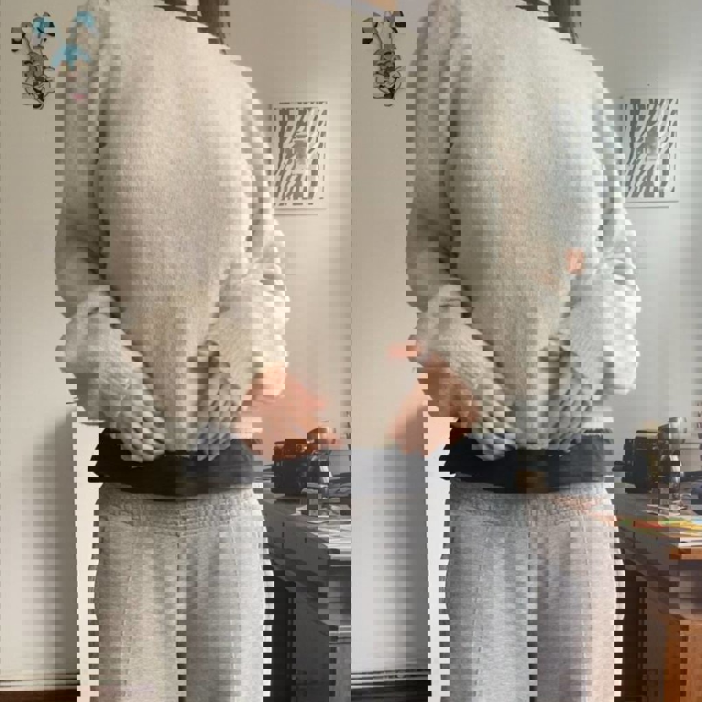 Свитер из альпаки