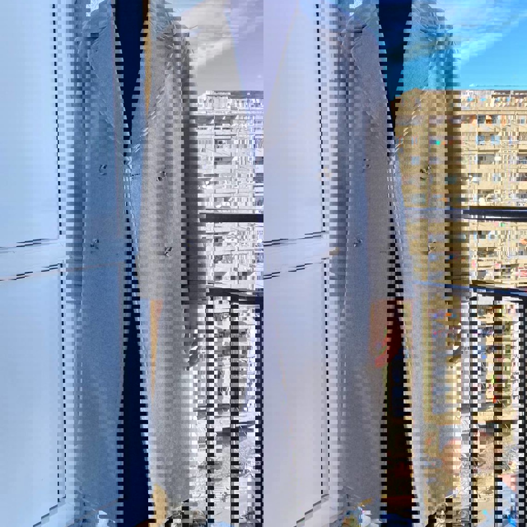 Пальто женское демисезонное H&M