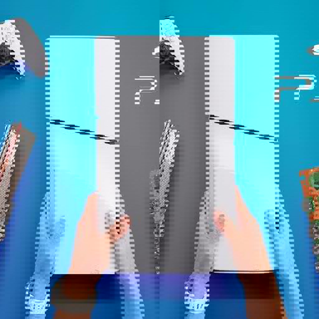 Чистка и обслуживание PlayStation 4 / PlayStation 5