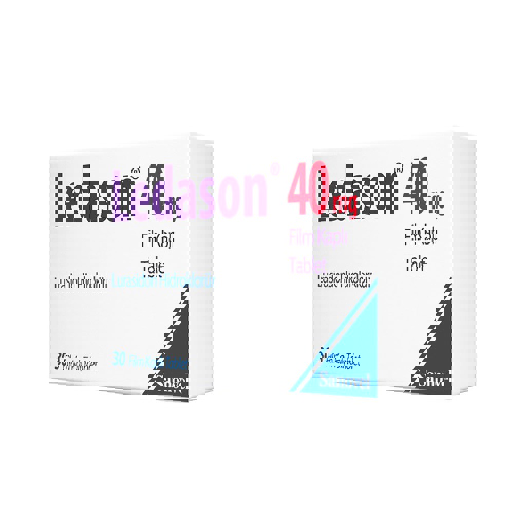 Ledason (латуда, луразидон) 40мг