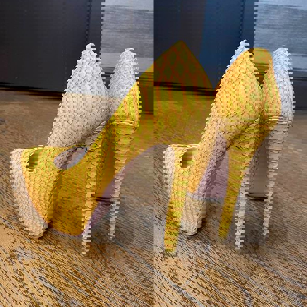 Желтые туфли