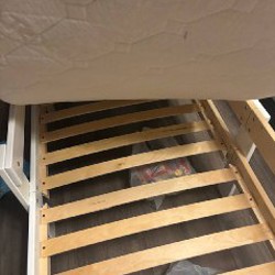 Детская кровать с ортопедическим матрасом - фото 2