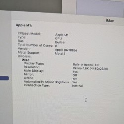 IMac 24' M1 Purple - фото 5