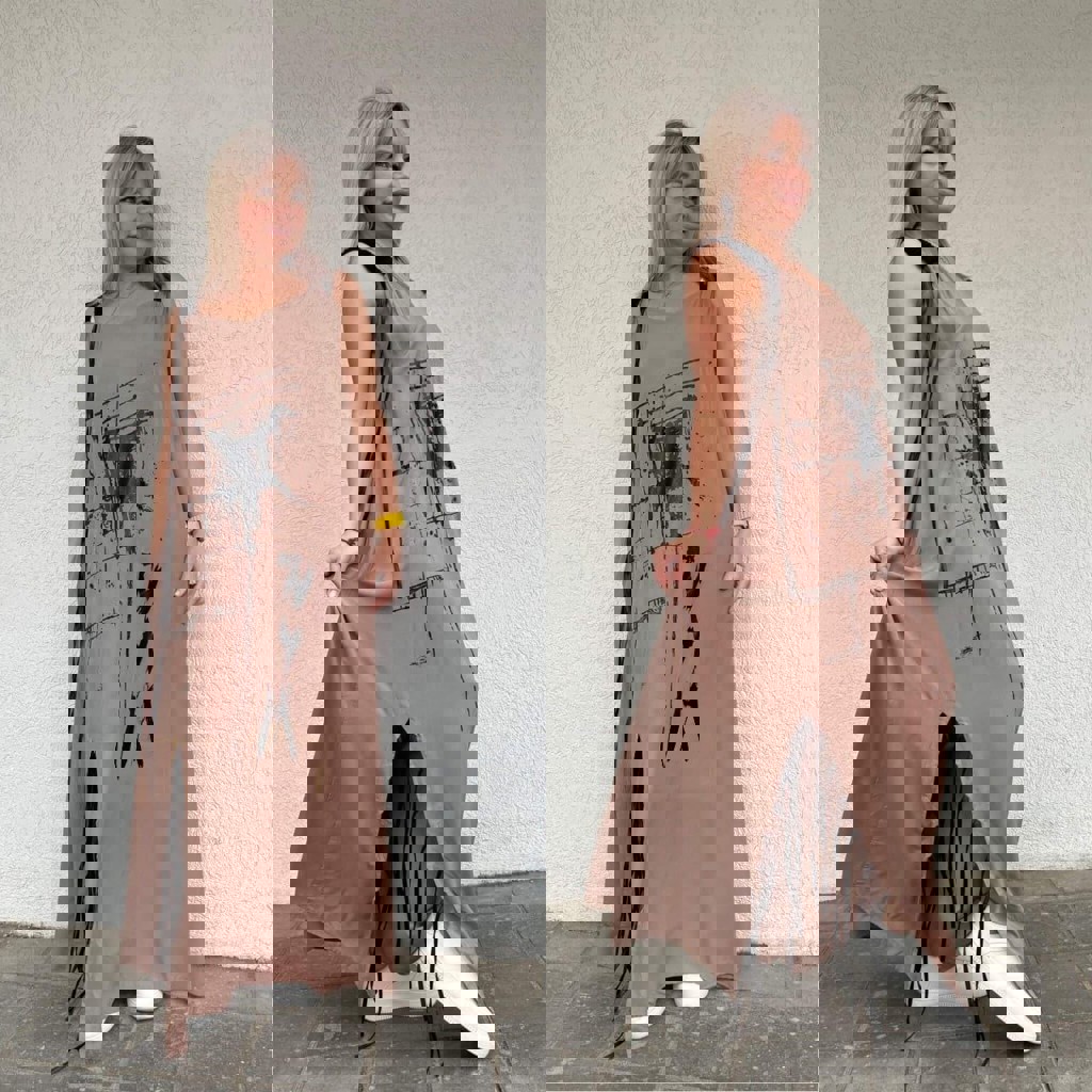 Воздушное платье