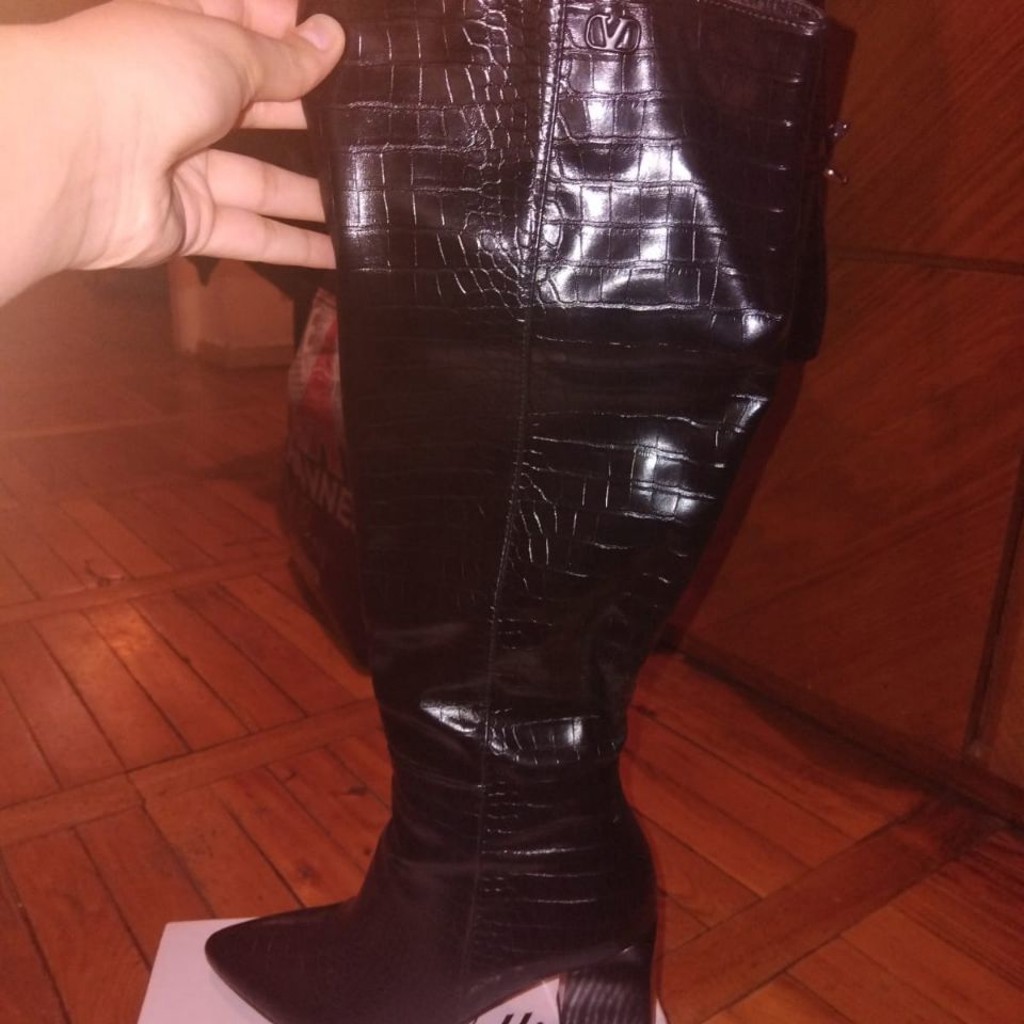 Весенние сапоги