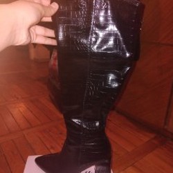 Весенние сапоги - фото 1