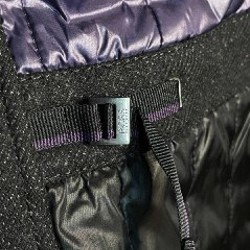 Утеплённая шерстяная куртка HUGO BOSS - фото 3