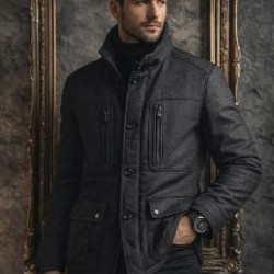 Утеплённая шерстяная куртка HUGO BOSS - фото 4