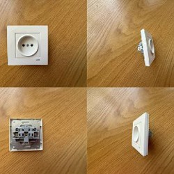 Одиночные рамки Viko - фото 1