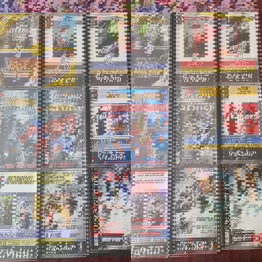 Диски с ретро-играми