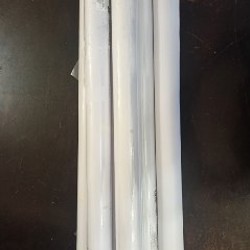 Обои самоклеющиеся белые - фото 2