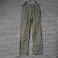 Джинсы белые Levi’s 501 - фото 2