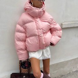 Пуховик 'Зефирка' - фото 2