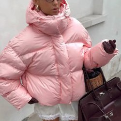 Пуховик 'Зефирка' - фото 3