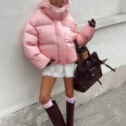 Пуховик 'Зефирка' - фото 4