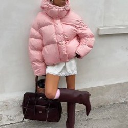 Пуховик 'Зефирка' - фото 6