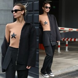 Боди с открытой спиной - фото 2