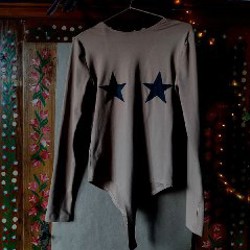 Боди с открытой спиной - фото 3