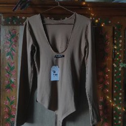 Боди с открытой спиной - фото 4