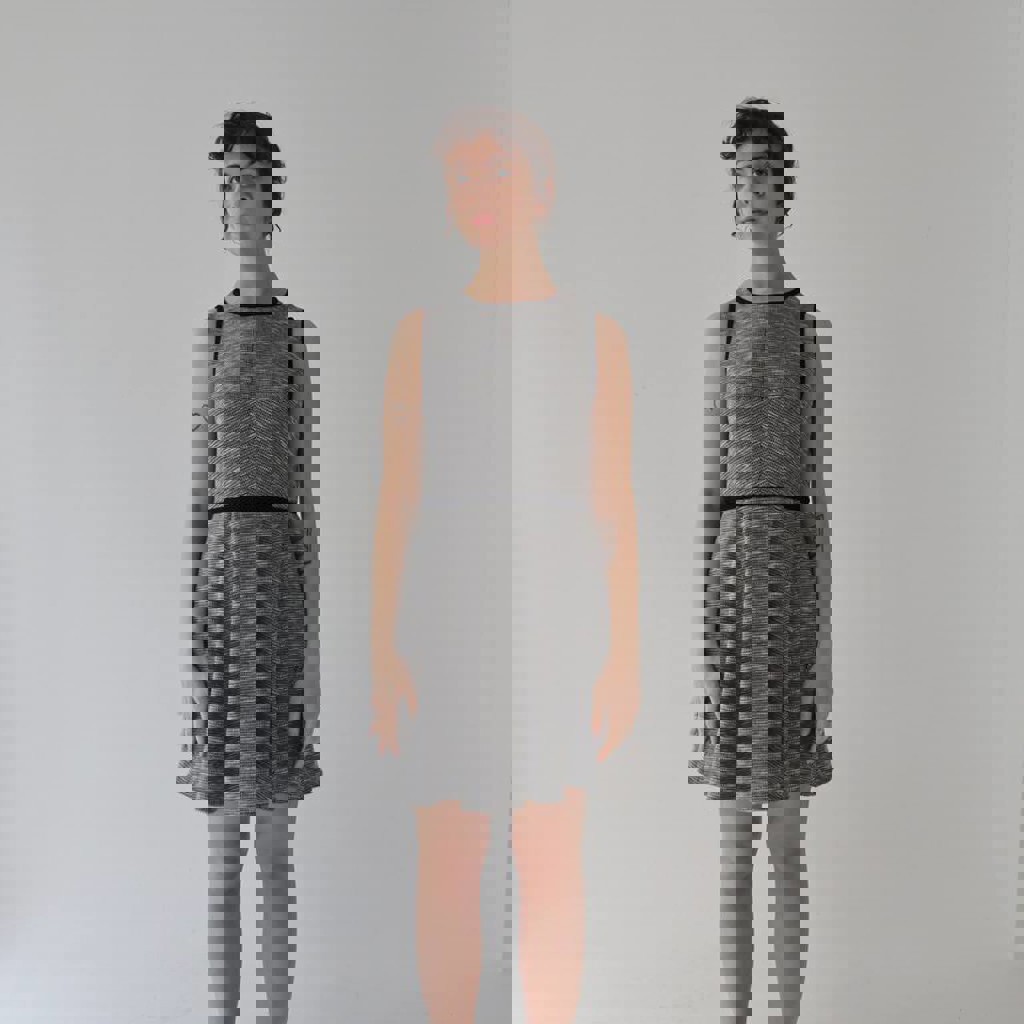 Платье мини