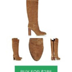 Сапоги ботфорты Michael Kors - фото 2