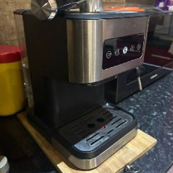 Рожковая Кофеварка Sencor SES420SS - фото 3