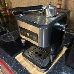 Рожковая Кофеварка Sencor SES420SS - фото 5