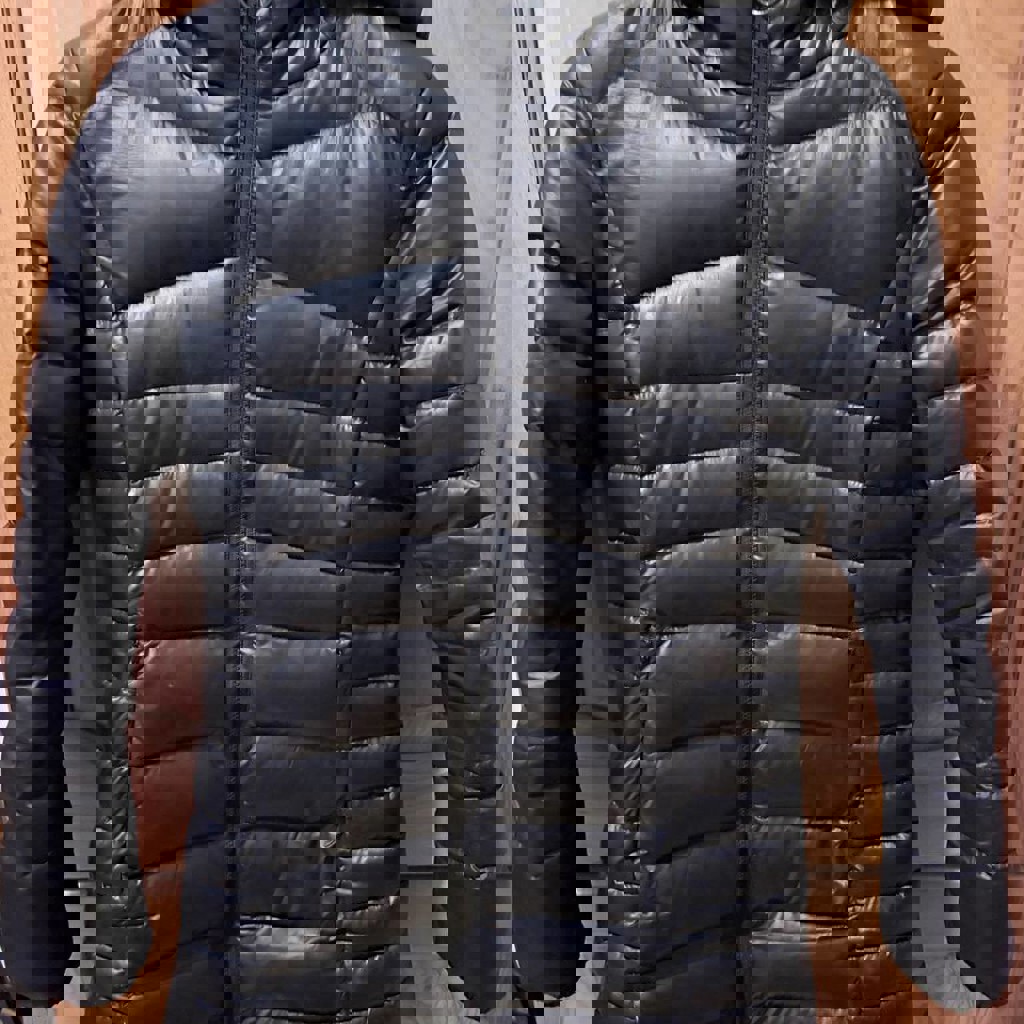 Дутое пальто