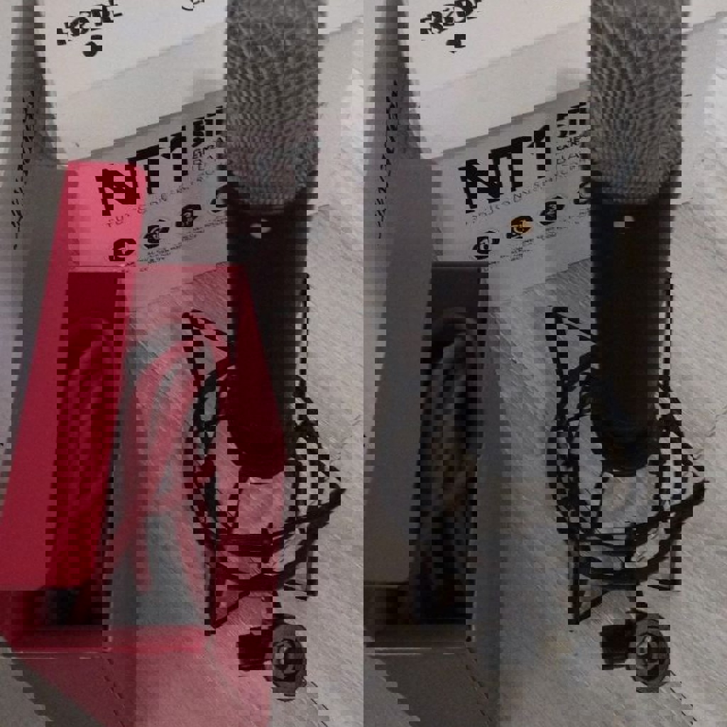 Профессиональный микрофон RODE NT1 + Vistone V5