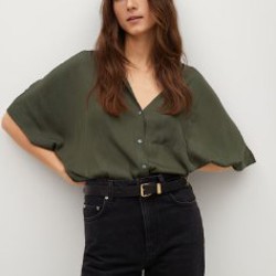 Чёрная блузка - фото 4