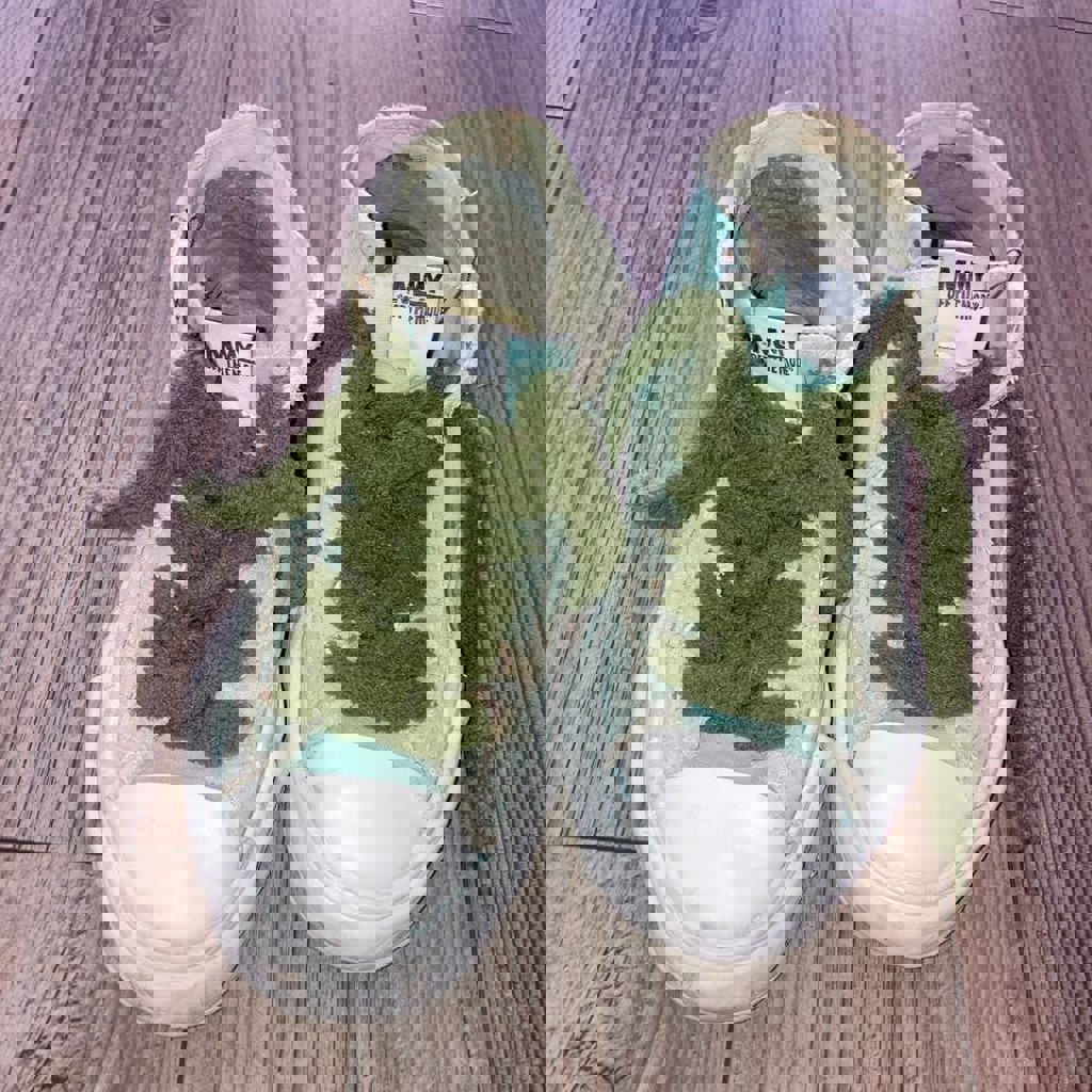 Maison Mihara OG Sole Over Dyed Hitop Sneaker