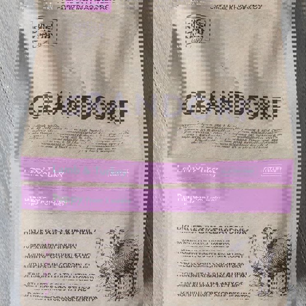 Корм Grandorf для щенков