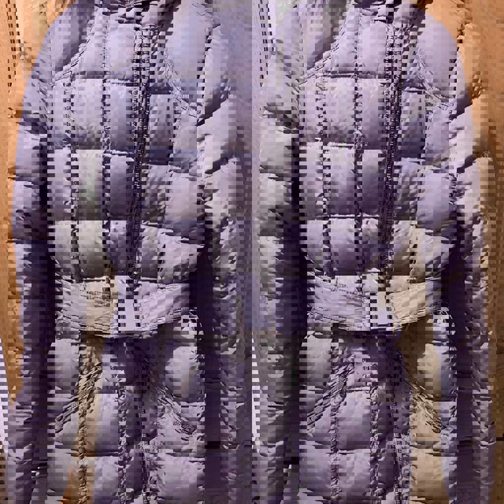 Женский пуховик