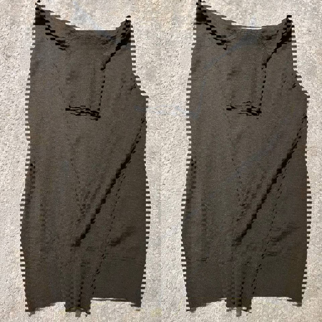 Шерстяная водолазка Uniqlo