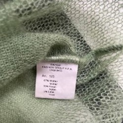 Винтажный свитер с поясом - фото 4