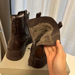 Зимние полусапоги - фото 5