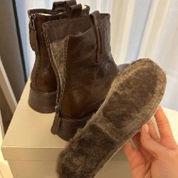 Зимние полусапоги - фото 6