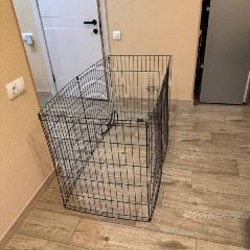 Металлический вальер - фото 1