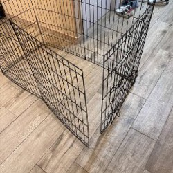 Металлический вальер - фото 2