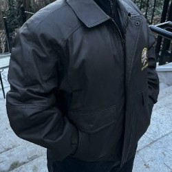 Кожаная куртка Life Members - фото 3